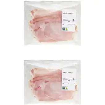 Albert Heijn AH Casselerrib 2-pack aanbieding