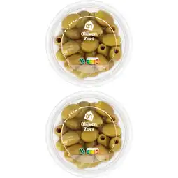 Albert Heijn AH Zoete olijven 2-pack aanbieding