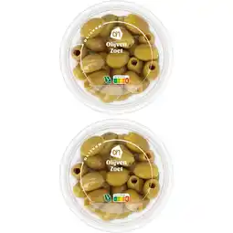 Albert Heijn AH Zoete olijven 2-pack aanbieding