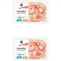 Albert Heijn AH Garnalen 2-pack aanbieding