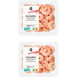 Albert Heijn AH Garnalen knoflook 2-pack aanbieding