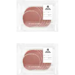 Albert Heijn AH Berliner leverworst 2-pack aanbieding