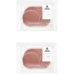 Albert Heijn AH Berliner leverworst 2-pack aanbieding