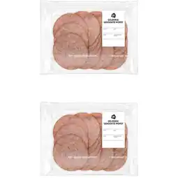 Albert Heijn AH Gelderse gekookte worst 2-pack aanbieding