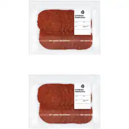 Albert Heijn AH Chorizo Pamplona 2-pack aanbieding