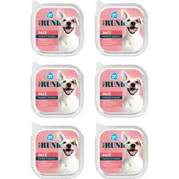 Albert Heijn AH Pate met rund 6-pack aanbieding