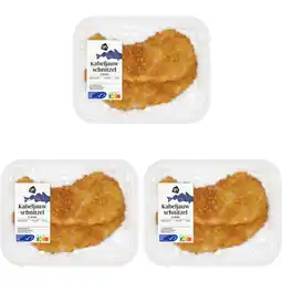 Albert Heijn AH Kabeljauwschnitzel 2 stuks 3-pack aanbieding