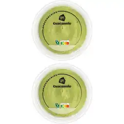 Albert Heijn AH Guacamole 2-pack aanbieding