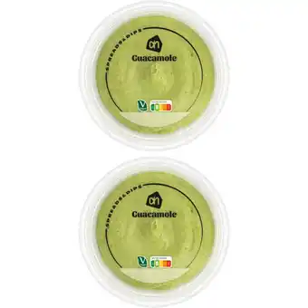 Albert Heijn AH Guacamole 2-pack aanbieding