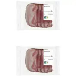 Albert Heijn AH Katenspek 2-pack aanbieding