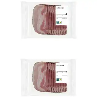 Albert Heijn AH Katenspek 2-pack aanbieding