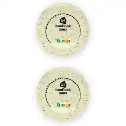 Albert Heijn AH Romige knoflooksaus 2-pack aanbieding