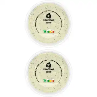 Albert Heijn AH Romige knoflooksaus 2-pack aanbieding