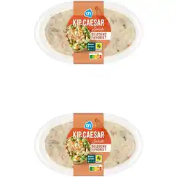 Albert Heijn AH Kip caesar salade 2-pack aanbieding