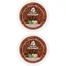 Albert Heijn AH Tapenade formaggio 2-pack aanbieding