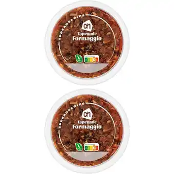 Albert Heijn AH Tapenade formaggio 2-pack aanbieding