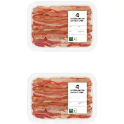 Albert Heijn AH Uitgebakken ontbijtspek 2-pack aanbieding