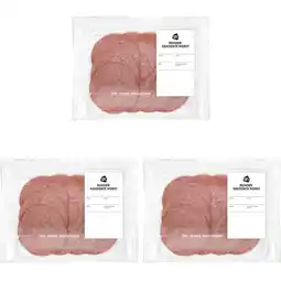 Albert Heijn AH Runder gekookte worst 3-pack aanbieding