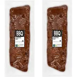 Albert Heijn AH Spareribs zoet 2-pack aanbieding