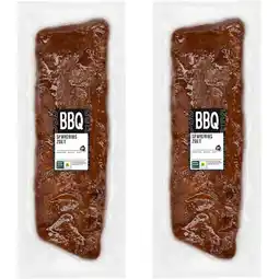 Albert Heijn AH Spareribs zoet 2-pack aanbieding
