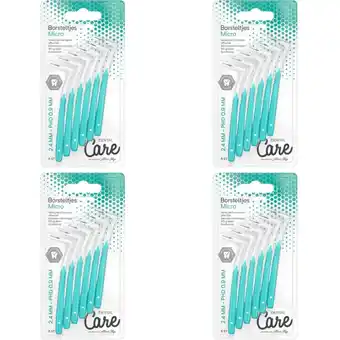 Albert Heijn Care Borsteltjes micro 4-pack aanbieding