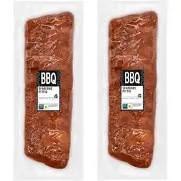 Albert Heijn AH Spareribs pittig 2-pack aanbieding