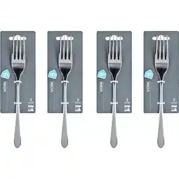Albert Heijn AH Vork everyday 4-pack aanbieding