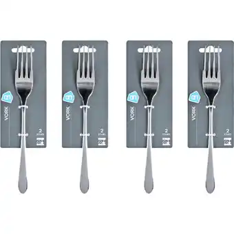 Albert Heijn AH Vork everyday 4-pack aanbieding
