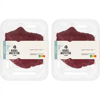 Albert Heijn AH Kogelbiefstuk 2-pack aanbieding