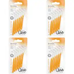 Albert Heijn Care Borstel supermicro 4-pack aanbieding