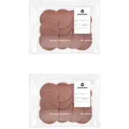 Albert Heijn AH Leverworst 2-pack aanbieding