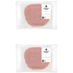Albert Heijn AH Boterhamworst 2-pack aanbieding