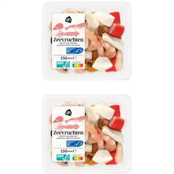 Albert Heijn AH Zeevruchten 2-pack aanbieding