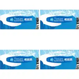 Albert Heijn AH Tissues zacht & sterk 4-pack aanbieding