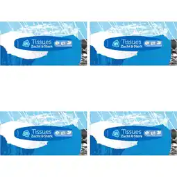 Albert Heijn AH Tissues zacht & sterk 4-pack aanbieding