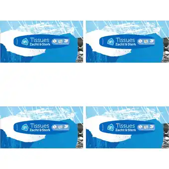 Albert Heijn AH Tissues zacht & sterk 4-pack aanbieding