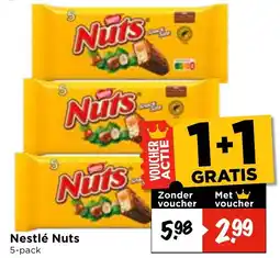 GAMMA Nestlé Nuts aanbieding