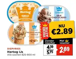 GAMMA Hertog IJs aanbieding