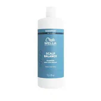 Douglas Wella Professionals INVIGO Scalp Balance Deep Cleansing Oily Scalp Shampoo aanbieding