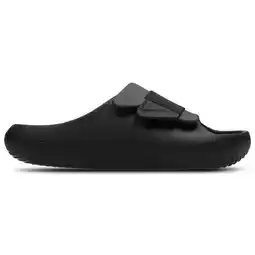 Foot Locker Crocs Mellow Luxe Recovery Slide Heren Schoenen - Zwart - Maat: 42-43 - Rubber - Foot Locker aanbieding