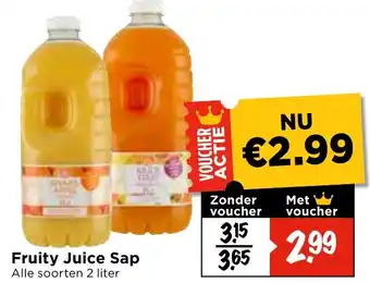 GAMMA Fruity Juice Sap aanbieding