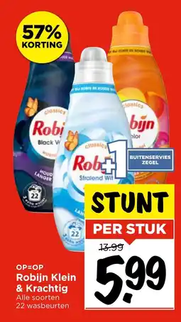GAMMA Robijn Klein & Krachtig aanbieding