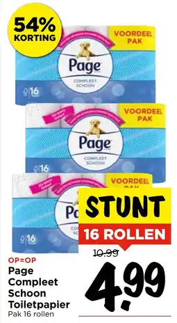 GAMMA Page Compleet Schoon aanbieding
