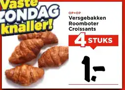 GAMMA Versgebakken Roomboter Croissants aanbieding
