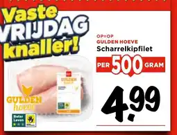 GAMMA Scharrelkipfilet aanbieding