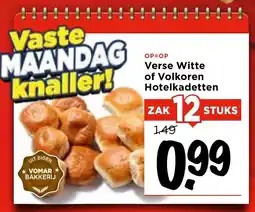 GAMMA Verse Witte of Volkoren Hotelkadetten aanbieding