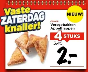 GAMMA Versgebakken Appelflappen aanbieding