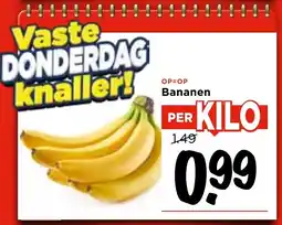 GAMMA Bananen aanbieding