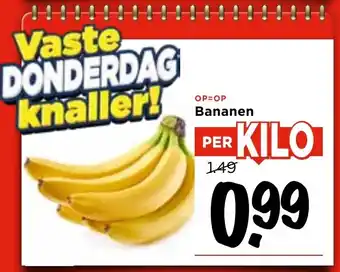 GAMMA Bananen aanbieding