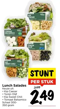 GAMMA Lunch Salades aanbieding